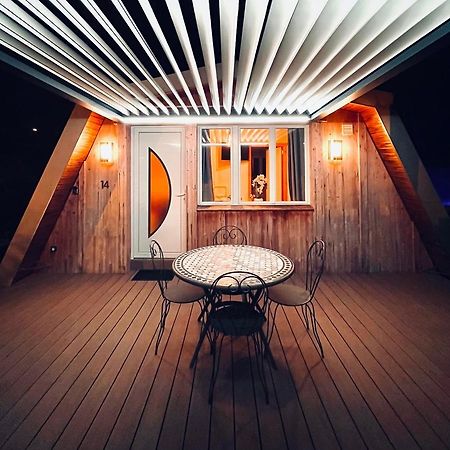 Au-Doux-Altic Chalet Romantique Avec Jacuzzi Et Sauna Métabief Εξωτερικό φωτογραφία