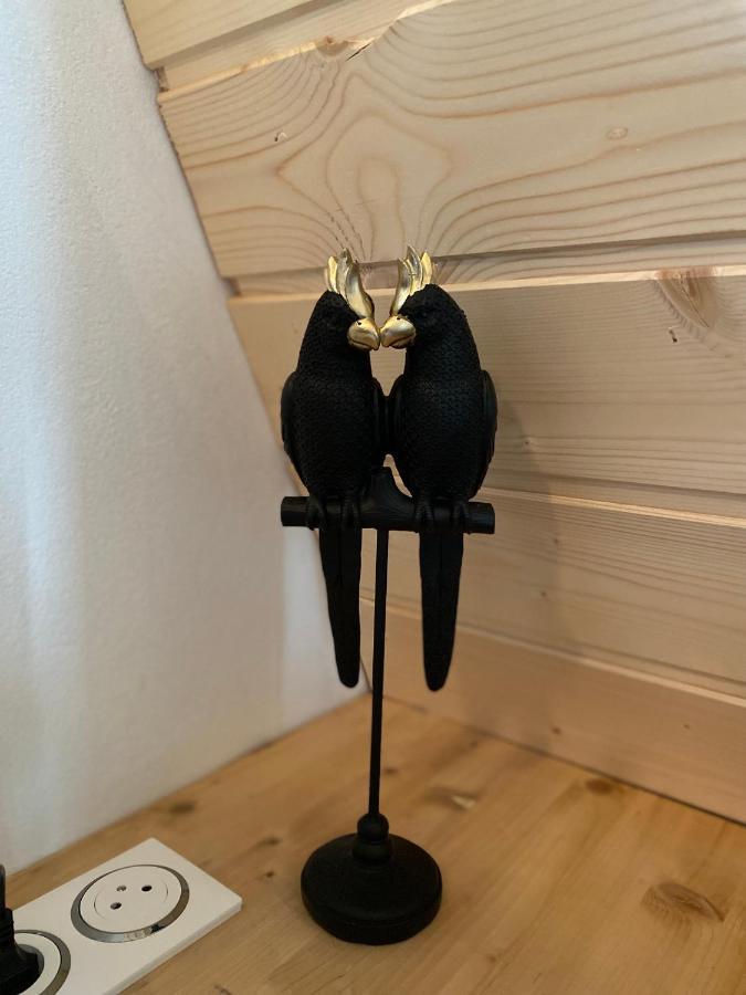 Au-Doux-Altic Chalet Romantique Avec Jacuzzi Et Sauna Métabief Εξωτερικό φωτογραφία