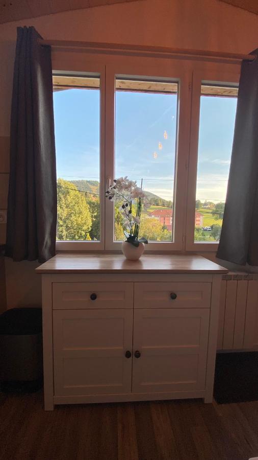 Au-Doux-Altic Chalet Romantique Avec Jacuzzi Et Sauna Métabief Εξωτερικό φωτογραφία