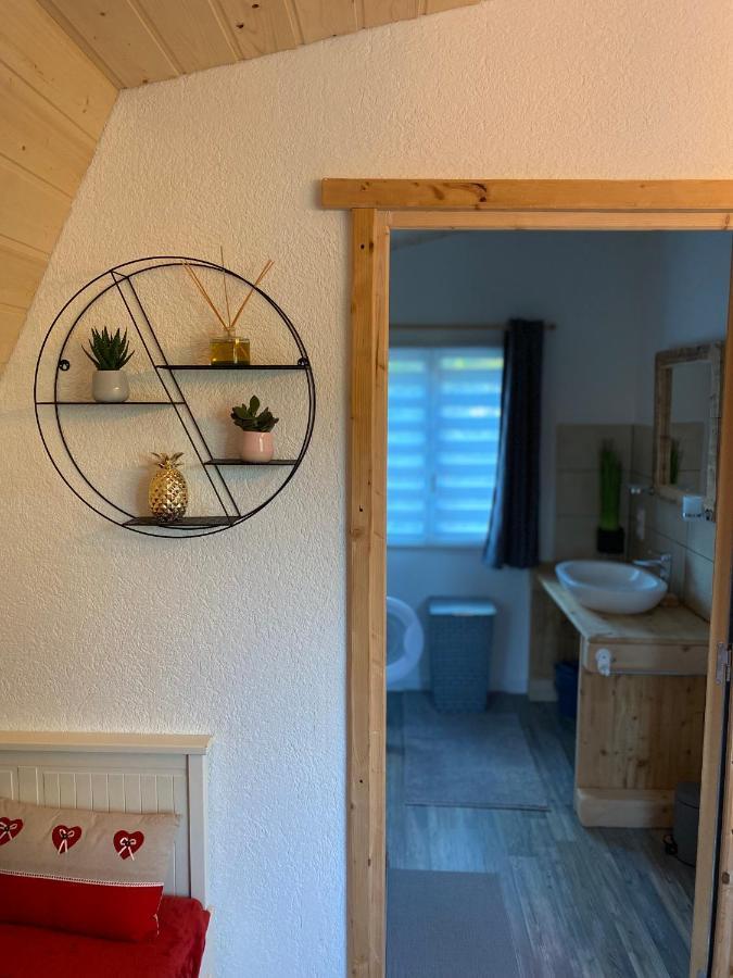 Au-Doux-Altic Chalet Romantique Avec Jacuzzi Et Sauna Métabief Εξωτερικό φωτογραφία