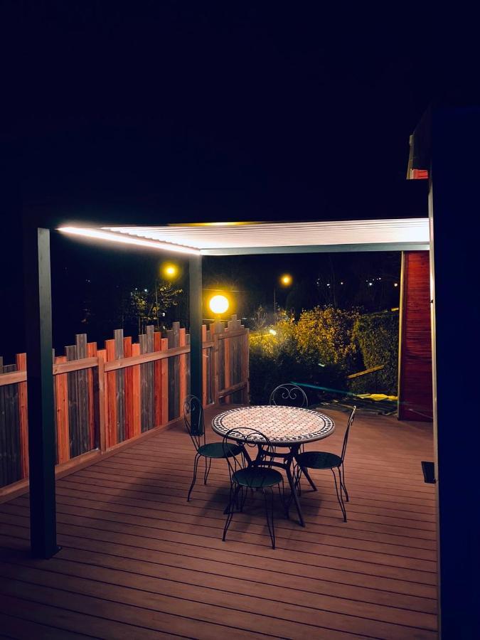Au-Doux-Altic Chalet Romantique Avec Jacuzzi Et Sauna Métabief Εξωτερικό φωτογραφία
