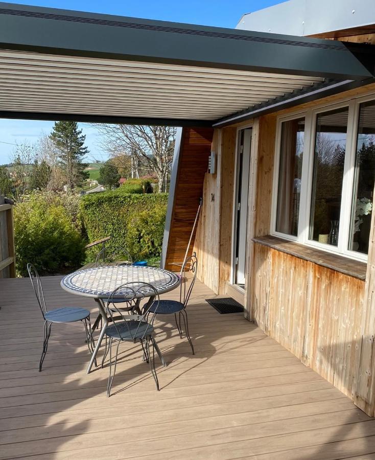 Au-Doux-Altic Chalet Romantique Avec Jacuzzi Et Sauna Métabief Εξωτερικό φωτογραφία