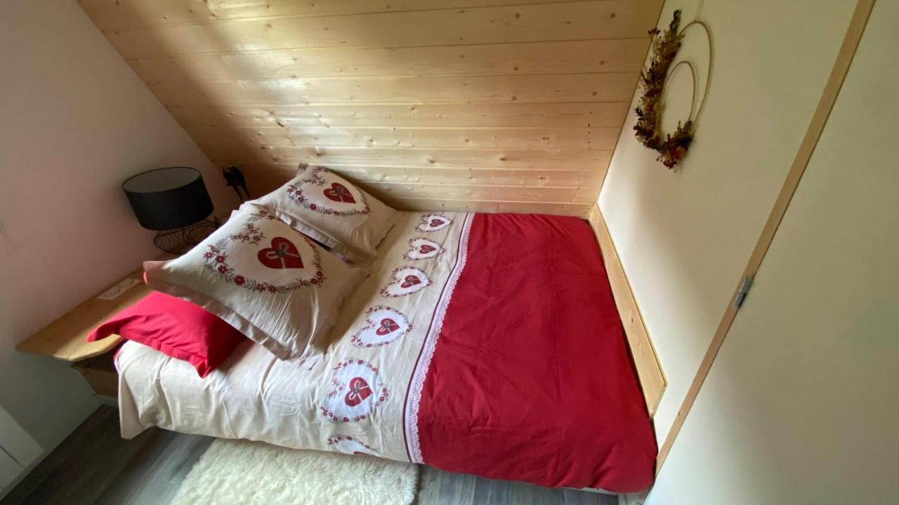 Au-Doux-Altic Chalet Romantique Avec Jacuzzi Et Sauna Métabief Εξωτερικό φωτογραφία