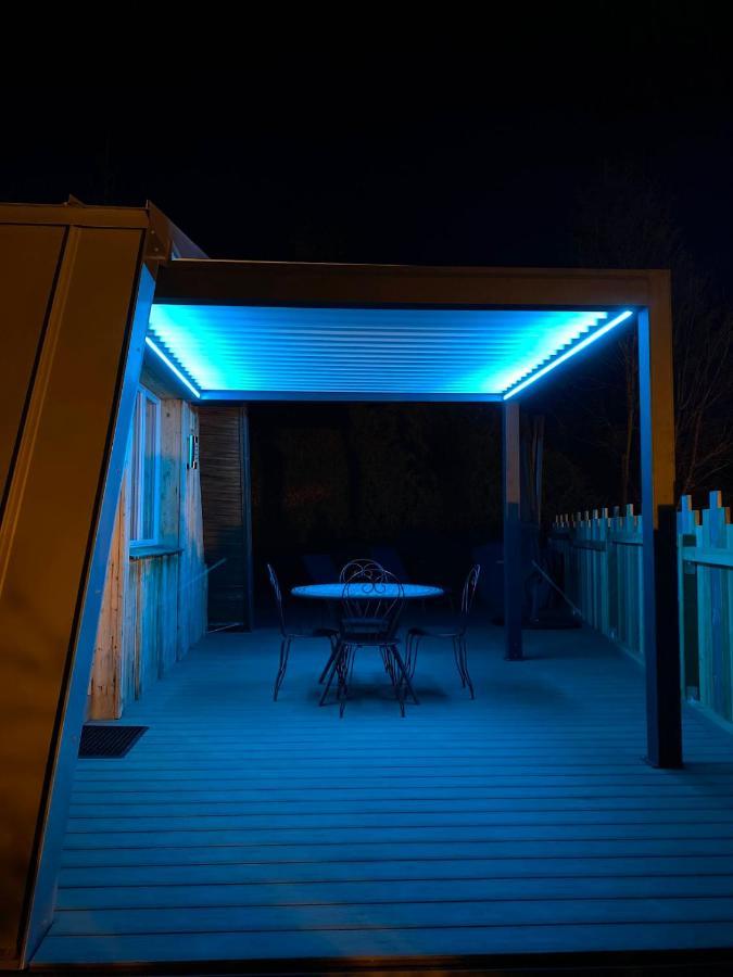 Au-Doux-Altic Chalet Romantique Avec Jacuzzi Et Sauna Métabief Εξωτερικό φωτογραφία